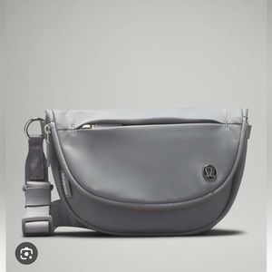 Like New ⚡️ Lululemon All Night Festival Bag Micro 2L Gray Crossbody Belt Bag